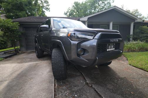 Gray 2019 Toyota 4Runner SR5