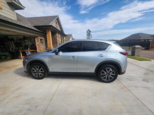 Silver 2018 Mazda CX-5 Grand Touring