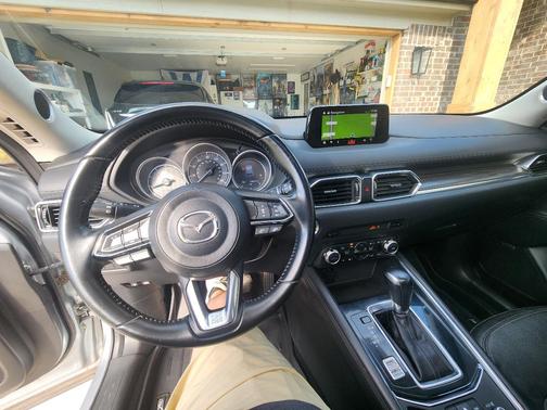 Silver 2018 Mazda CX-5 Grand Touring