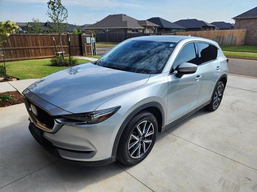 Silver 2018 Mazda CX-5 Grand Touring