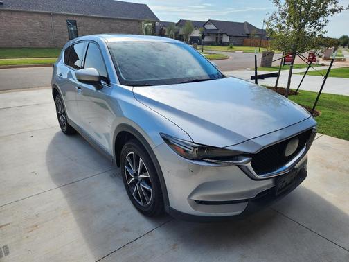 Silver 2018 Mazda CX-5 Grand Touring