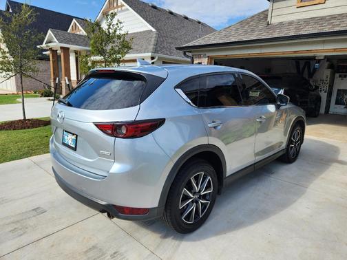 Silver 2018 Mazda CX-5 Grand Touring