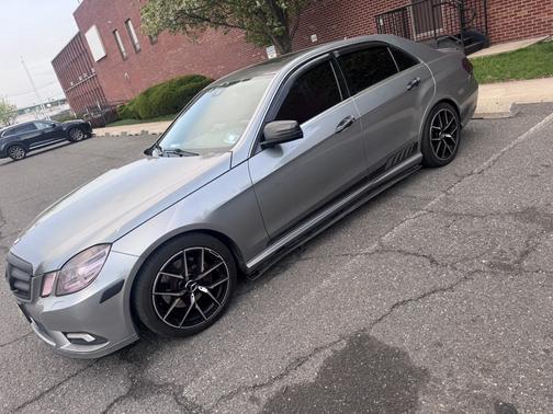 Silver 2010 Mercedes-Benz E-Class E 350 4MATIC