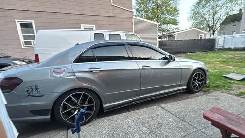 Silver 2010 Mercedes-Benz E-Class E 350 4MATIC