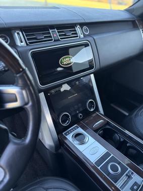 Silver 2019 Land Rover Range Rover 3.0L V6 Supercharged HSE