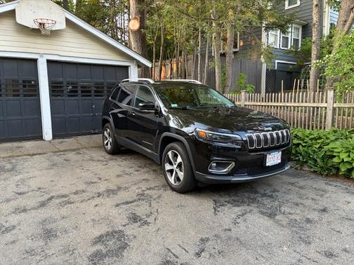 2020 Jeep Cherokee Limited