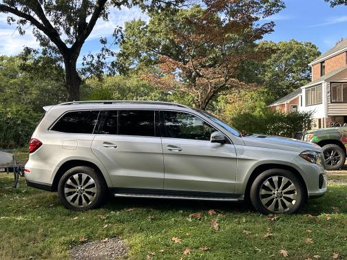 2018 Mercedes-Benz GLS 450 4MATIC