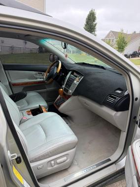 Silver 2007 Lexus RX 350 Base