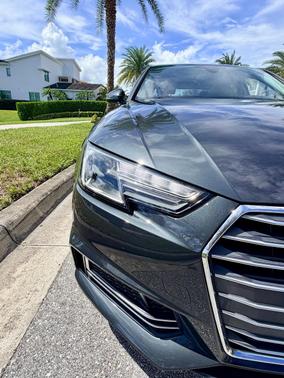 Gray 2018 Audi A4 2.0T ultra Premium