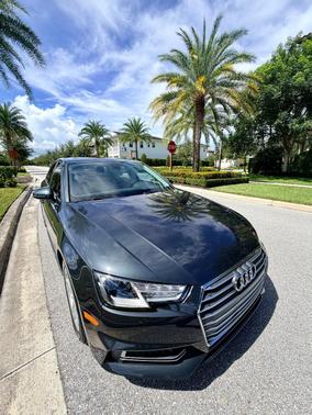 Gray 2018 Audi A4 2.0T ultra Premium