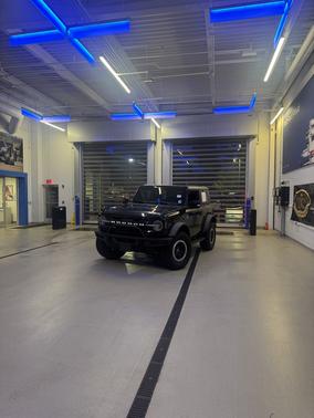 Black 2021 Ford Bronco Outer Banks