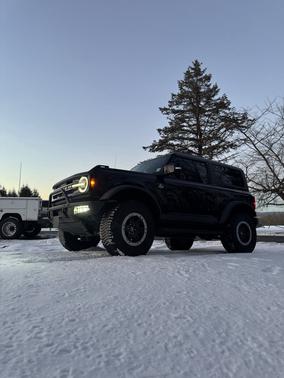 Black 2021 Ford Bronco Outer Banks