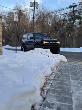 Black 2021 Ford Bronco Outer Banks