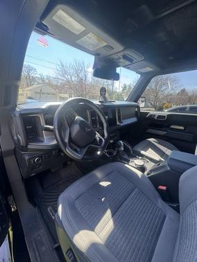 Black 2021 Ford Bronco Outer Banks