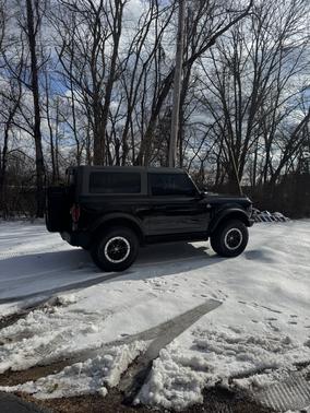 Black 2021 Ford Bronco Outer Banks