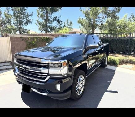 Black 2017 Chevrolet Silverado 1500 High Country