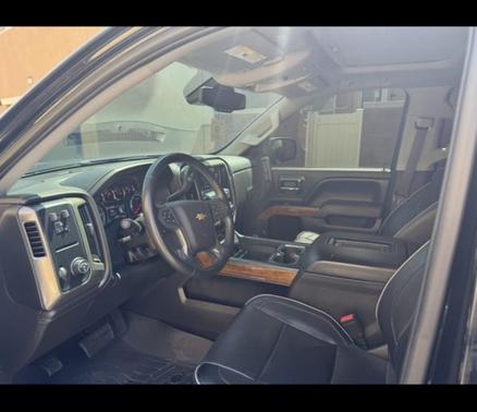 Black 2017 Chevrolet Silverado 1500 High Country