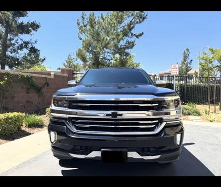 Black 2017 Chevrolet Silverado 1500 High Country