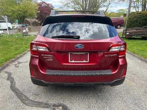 Red 2015 Subaru Outback 2.5i Premium