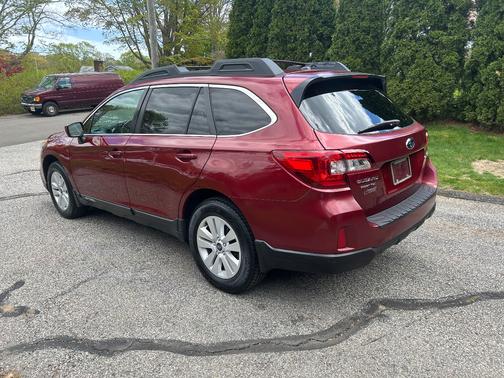 Red 2015 Subaru Outback 2.5i Premium