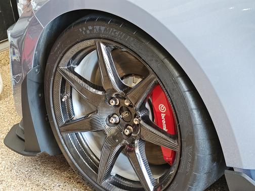 Blue 2022 Ford Shelby GT500 Base