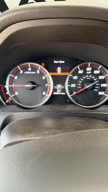 White 2018 Acura TLX V6 A-Spec
