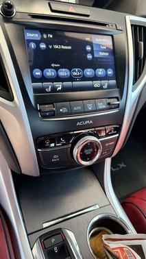 White 2018 Acura TLX V6 A-Spec