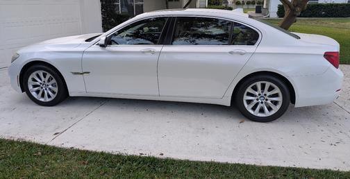 2015 BMW 740 Li xDrive