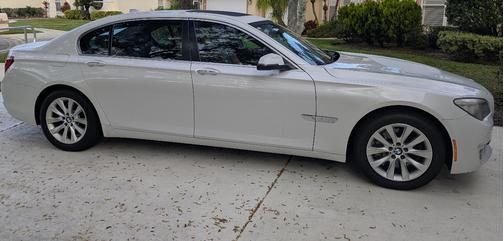 2015 BMW 740 Li xDrive