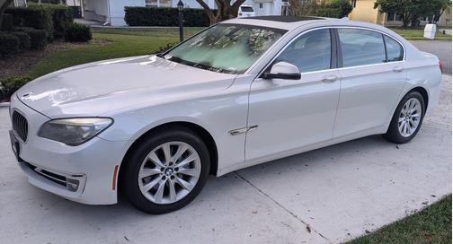 2015 BMW 740 Li xDrive