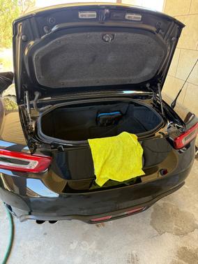 Black 2020 FIAT 124 Spider Abarth