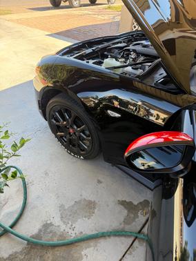 Black 2020 FIAT 124 Spider Abarth