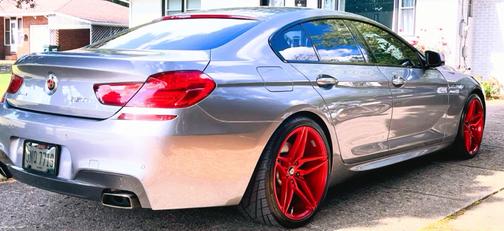 2014 BMW 650 Gran Coupe i xDrive