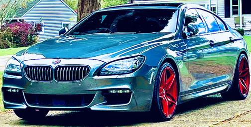 2014 BMW 650 Gran Coupe i xDrive