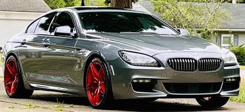 2014 BMW 650 Gran Coupe i xDrive