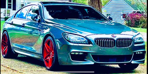 2014 BMW 650 Gran Coupe i xDrive