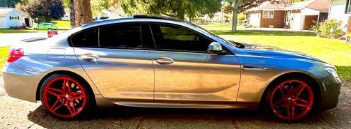 2014 BMW 650 Gran Coupe i xDrive