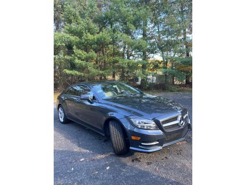 2014 Mercedes-Benz CLS-Class CLS 550
