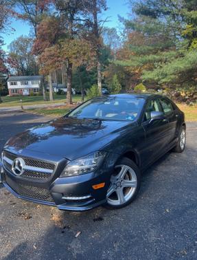 2014 Mercedes-Benz CLS-Class CLS 550
