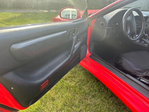 Red 1997 Mitsubishi 3000GT Base
