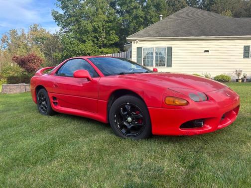 Red 1997 Mitsubishi 3000GT Base