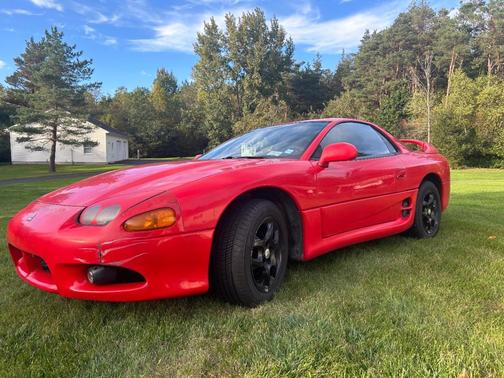 Red 1997 Mitsubishi 3000GT Base