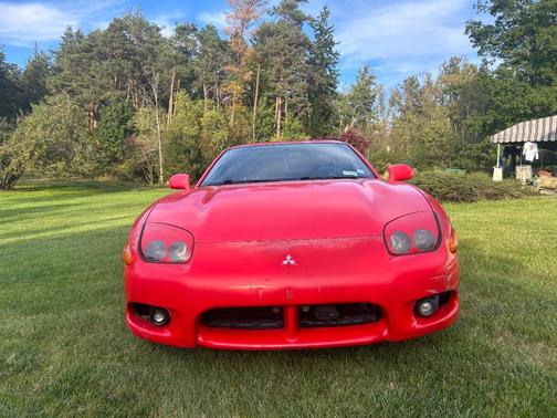 Red 1997 Mitsubishi 3000GT Base