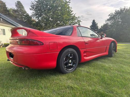 Red 1997 Mitsubishi 3000GT Base