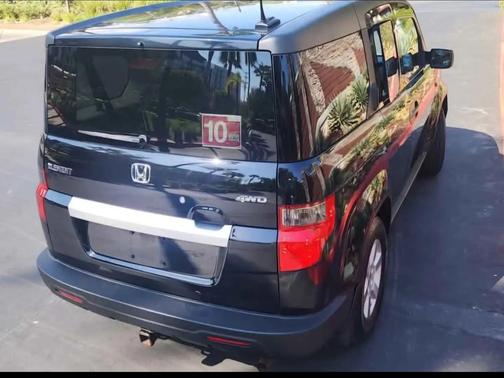 Black 2011 Honda Element EX
