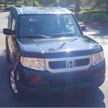 Black 2011 Honda Element EX