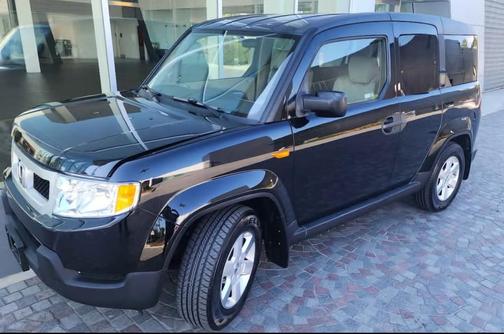 Black 2011 Honda Element EX