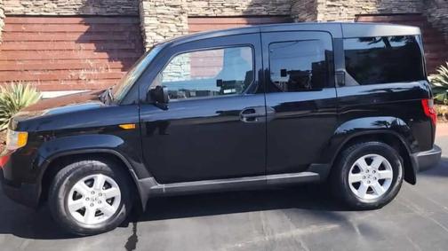 Black 2011 Honda Element EX