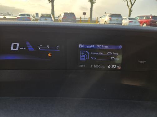2015 Honda Civic EX