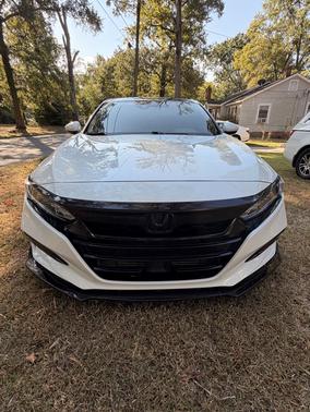 White 2019 Honda Accord Sport 2.0T